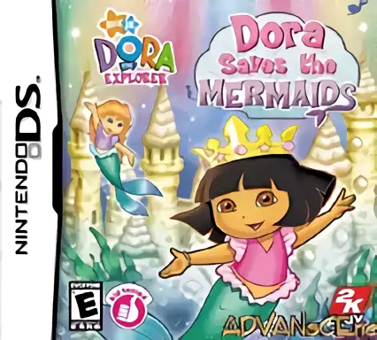 Image n° 1 - box : Dora the Explorer - Dora Saves the Mermaids